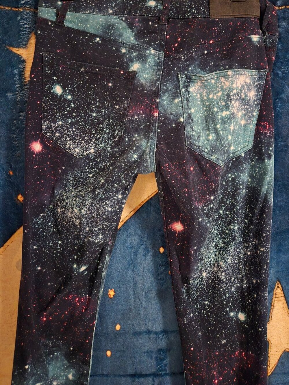 Divided Cosmic Galaxy Jeans - Size 6